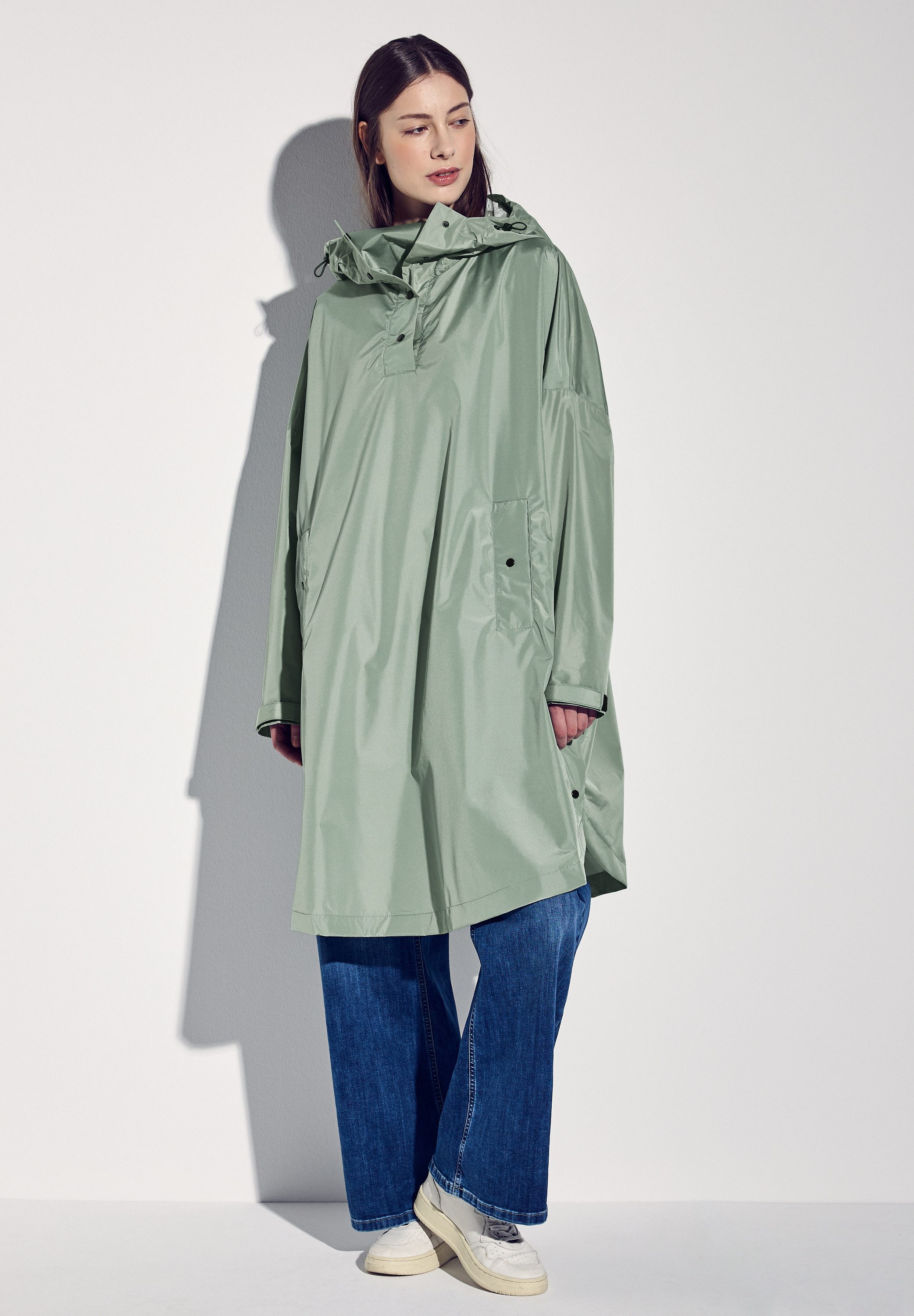 STREET ONE Regen- und Matschjacke, mit Kapuze, wasserabweisend günstig online kaufen