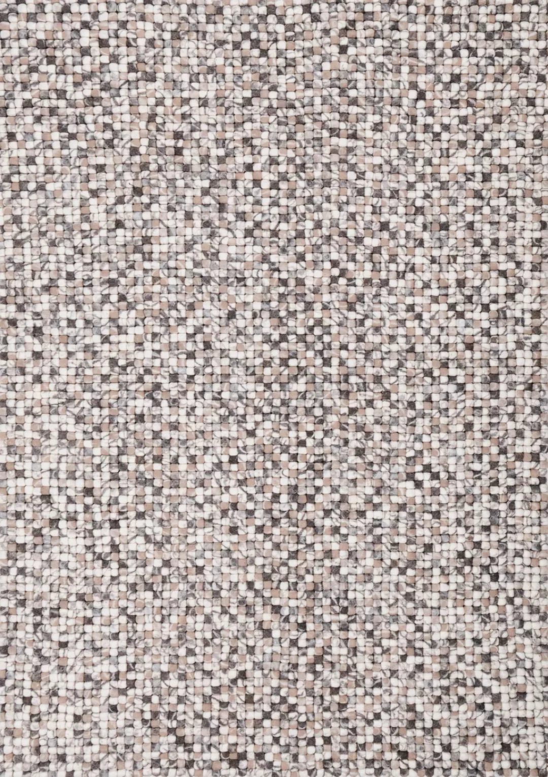 THEKO Kugelwollteppich  Felty ¦ beige ¦ Wolle ¦ Maße (cm): B: 90 H: 2,2 Tep günstig online kaufen