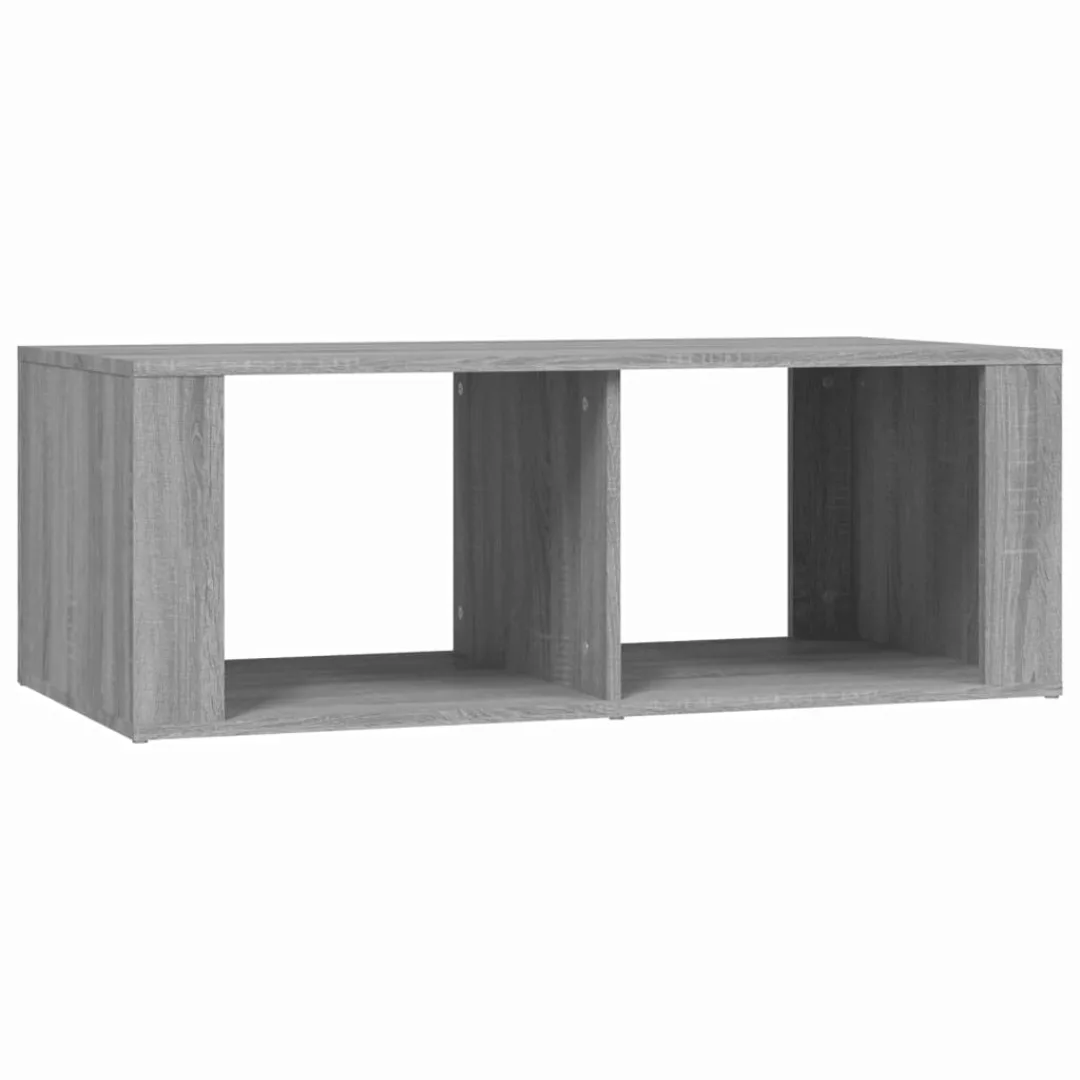 Vidaxl Couchtisch Grau Sonoma 100x50x36 Cm Holzwerkstoff günstig online kaufen