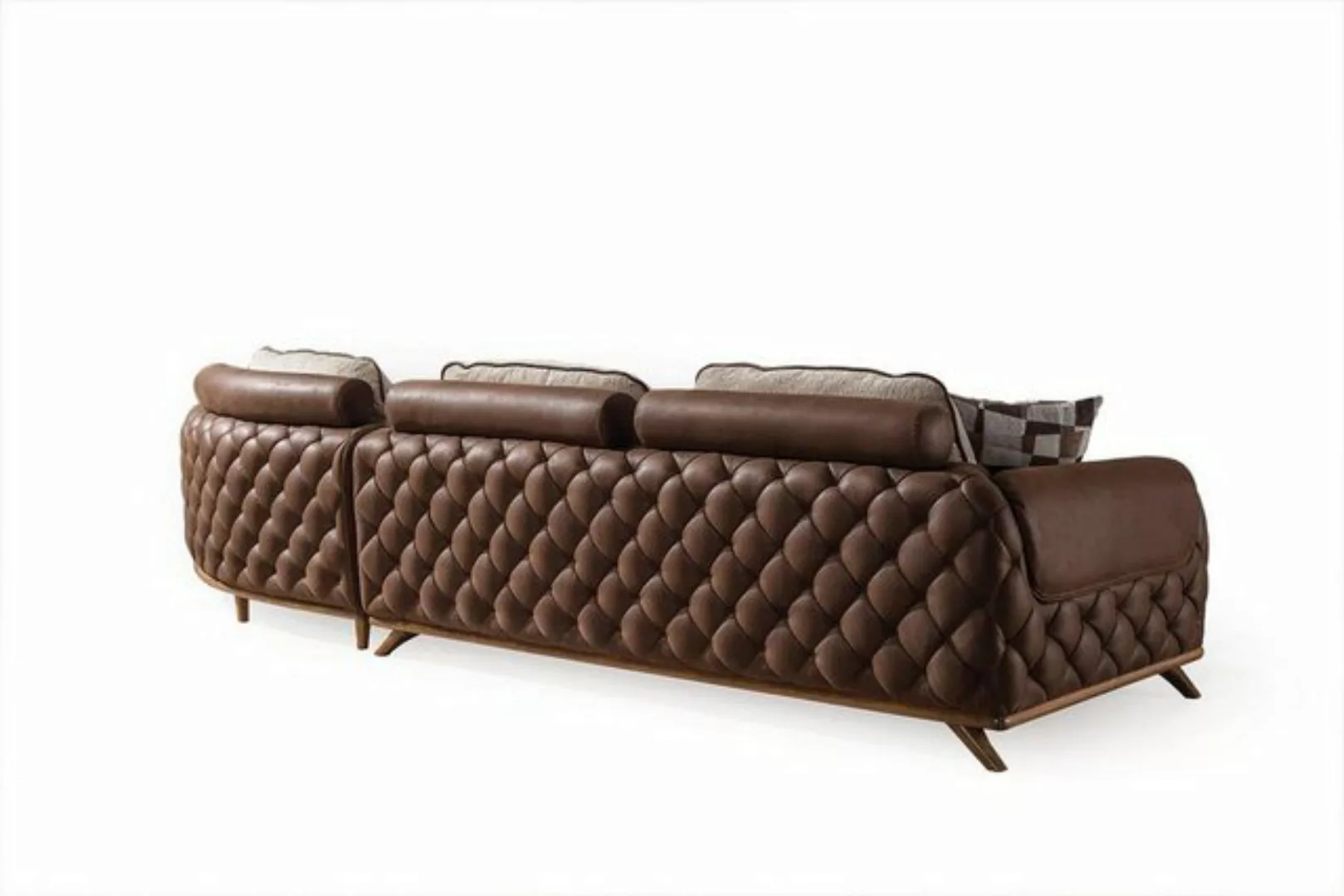 JVmoebel 4-Sitzer Stilvoller 4-Sitzer Luxus Sofa Wohnzimmer Couchen Exklusi günstig online kaufen