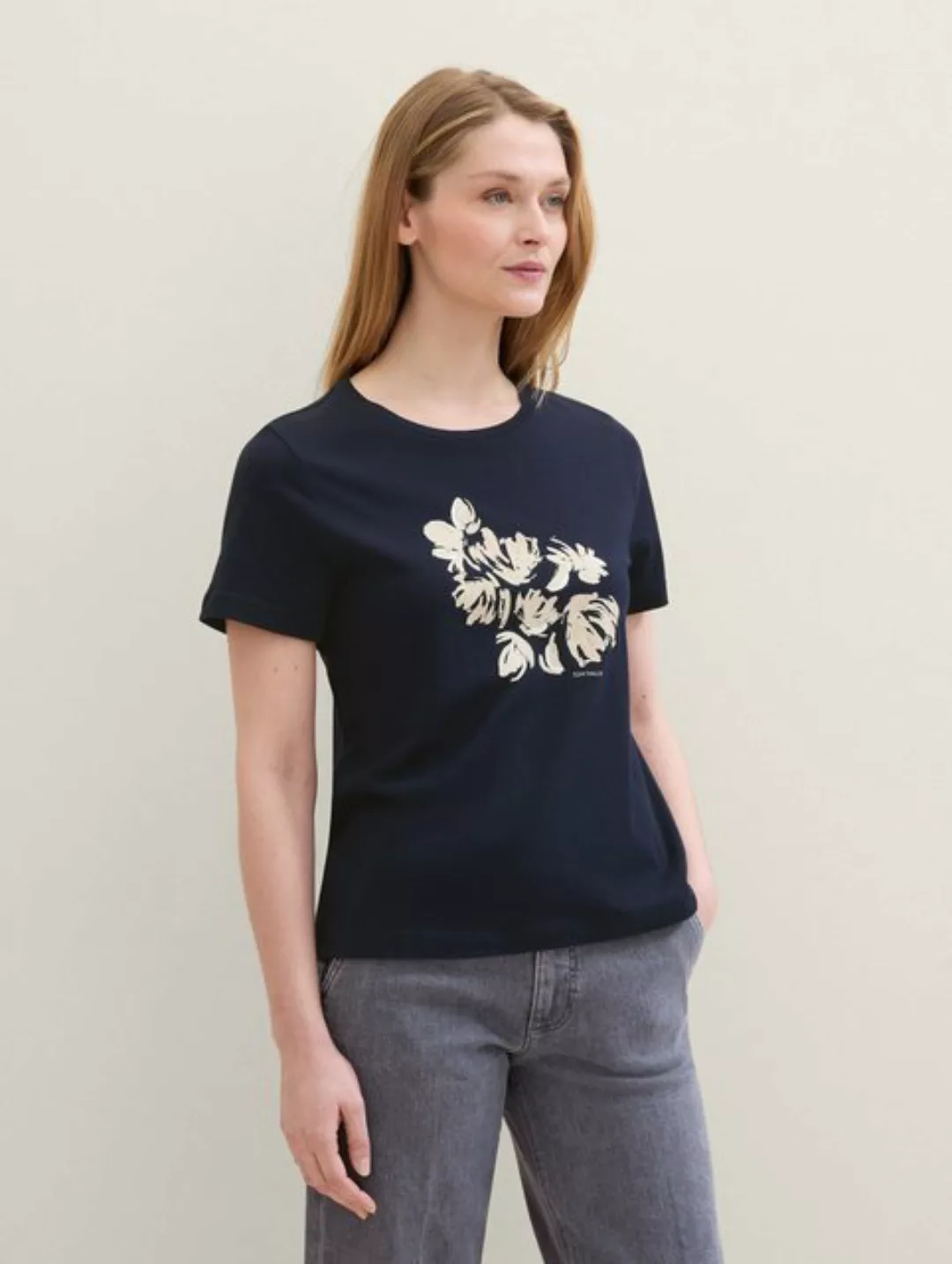 TOM TAILOR T-Shirt T-Shirt mit Print günstig online kaufen