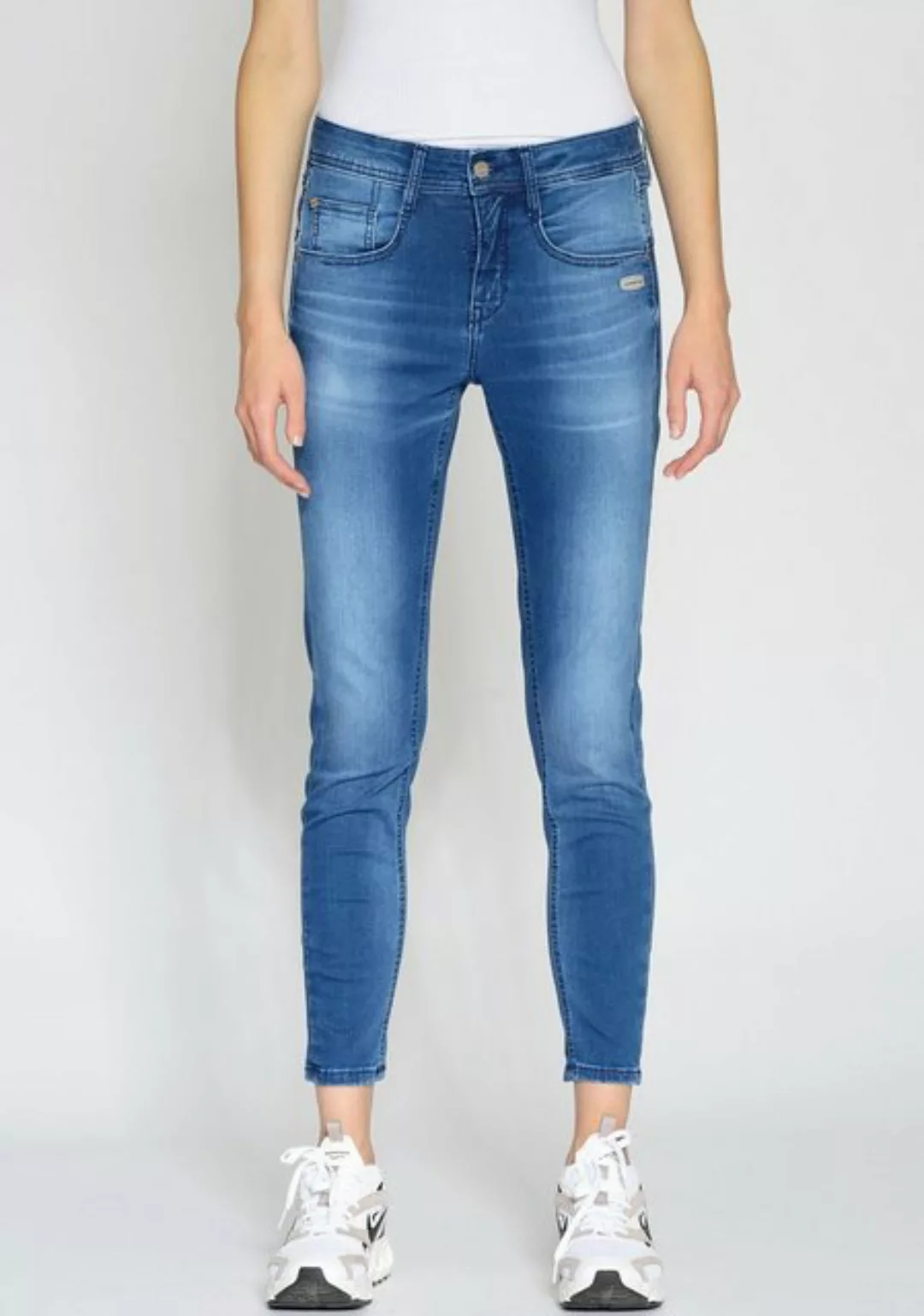 GANG Relax-fit-Jeans 94AMELIE CROPPED - Relaxed fit günstig online kaufen