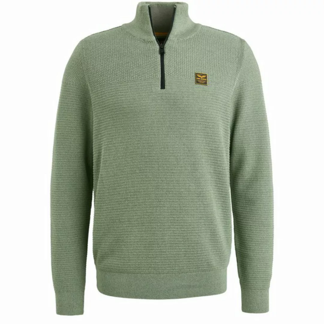 PME LEGEND Strickpullover - R-neck Cotton Mouline Pullover - Strickpullover günstig online kaufen