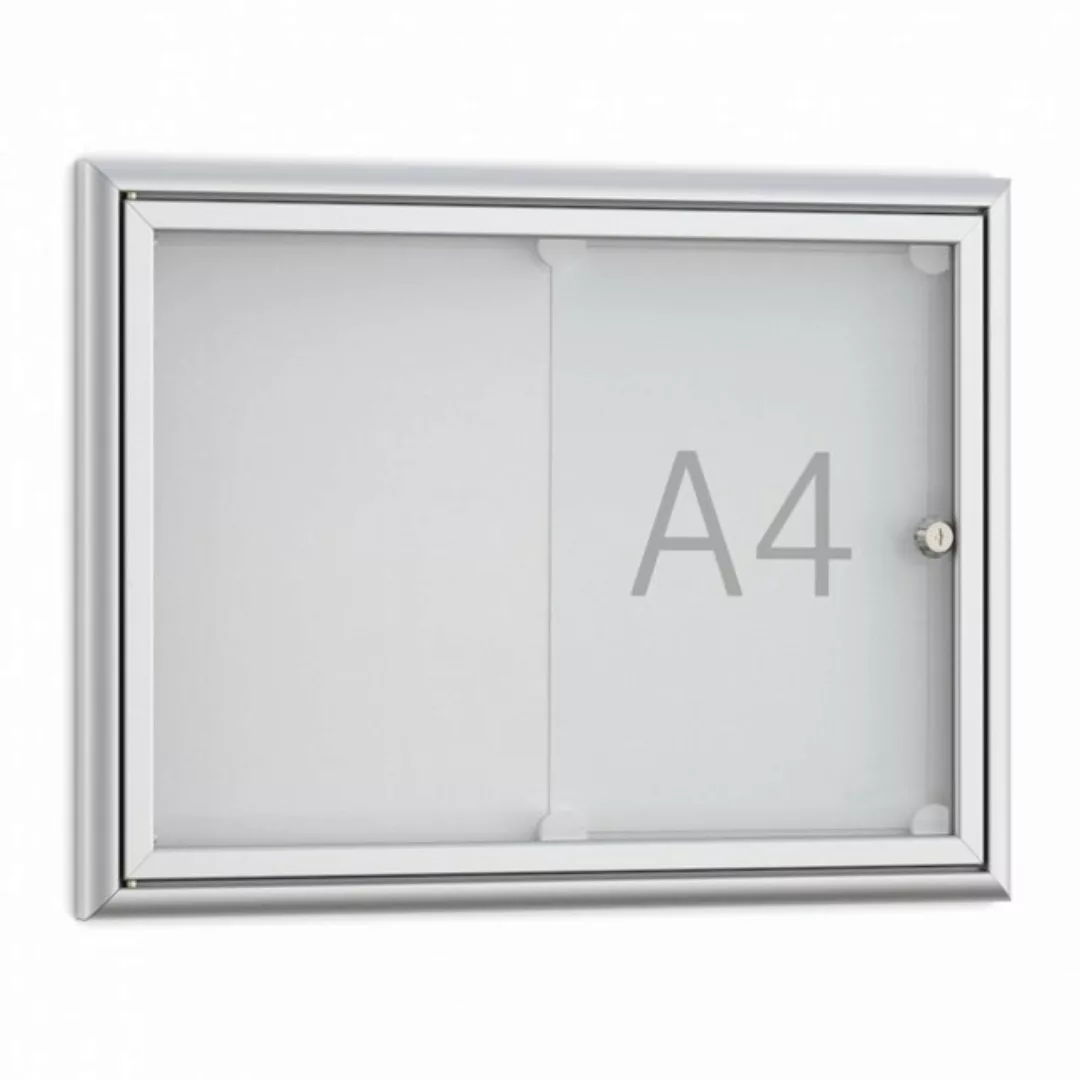 Dreifke Vitrine Schauksaten BSK 2, Innen, 2xDIN A4, 22mm Bautiefe, eins., a günstig online kaufen