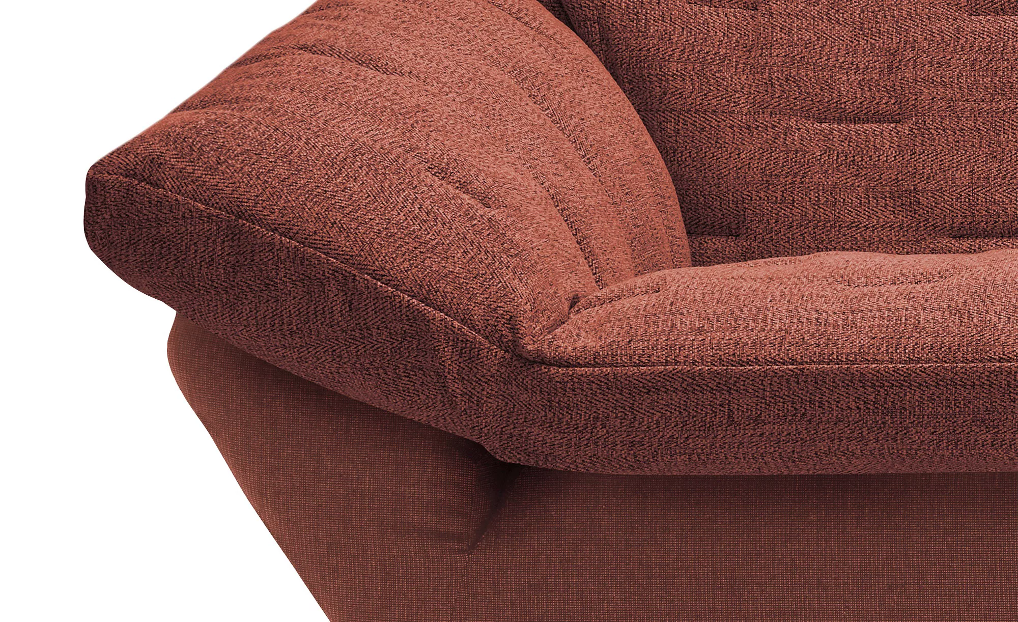 Ecksofa  Cher ¦ rot ¦ Maße (cm): B: 280 H: 84 T: 173 Polstermöbel > Sofas > günstig online kaufen