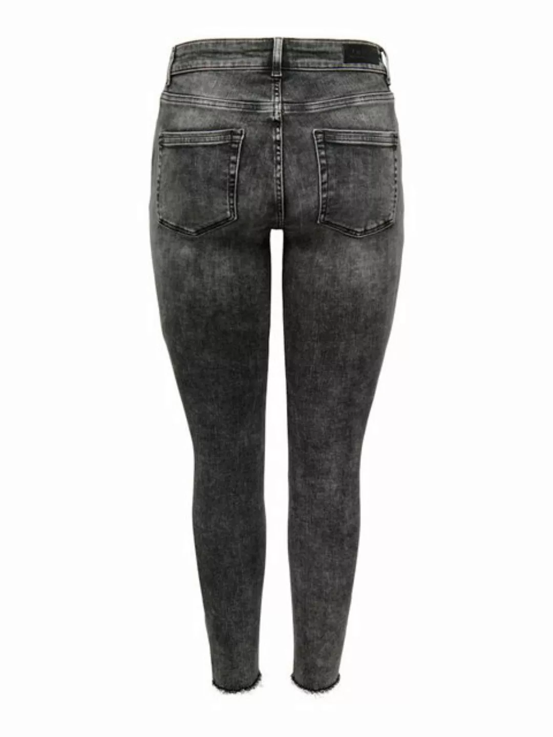 ONLY Skinny-fit-Jeans "ONLBLUSH MID SK ANKLE RW DNM DOT245 NOOS" günstig online kaufen