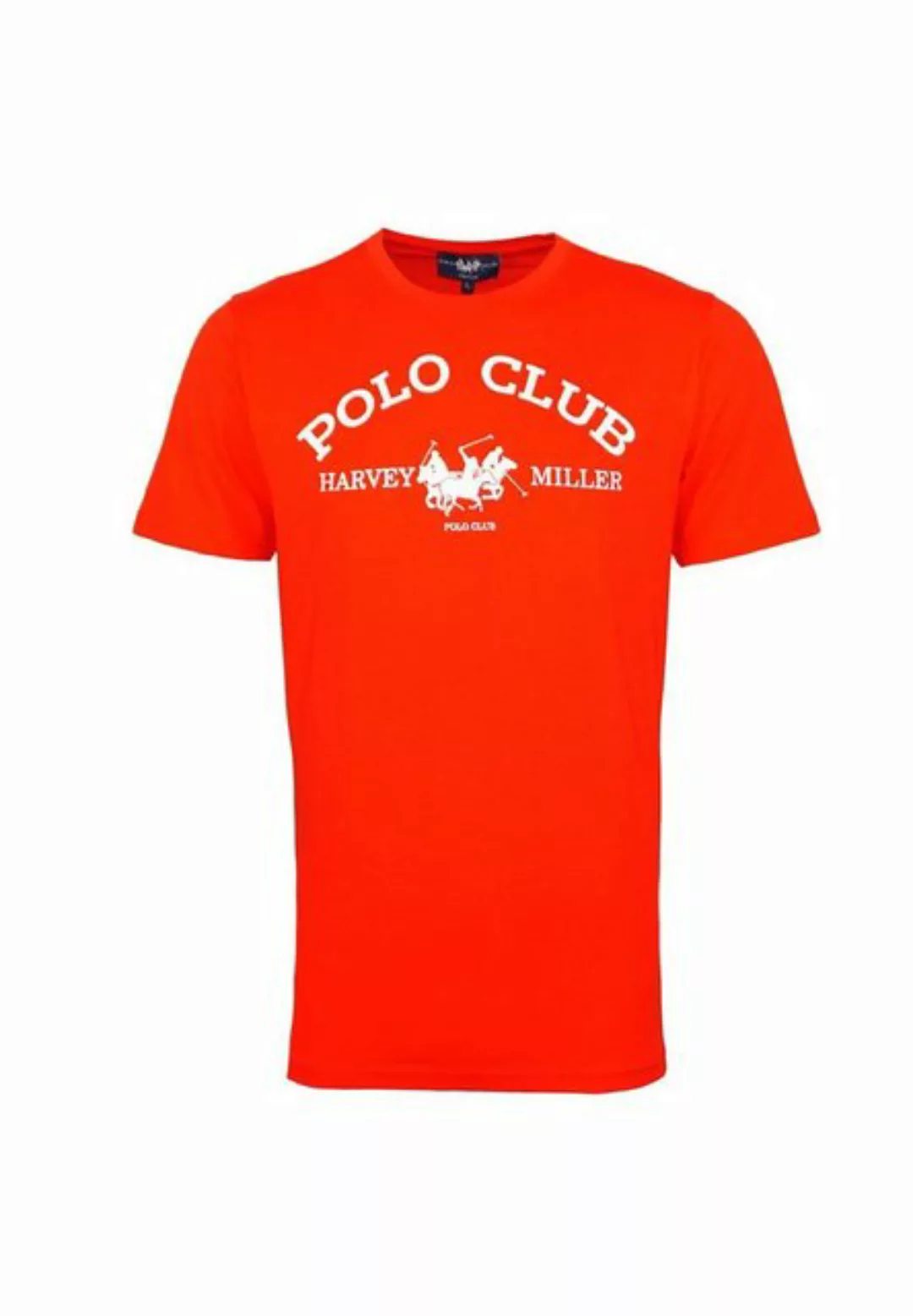 Harvey Miller T-Shirt T-Shirt HRM Polo Club Shortsleeve Rundhals (1-tlg) günstig online kaufen