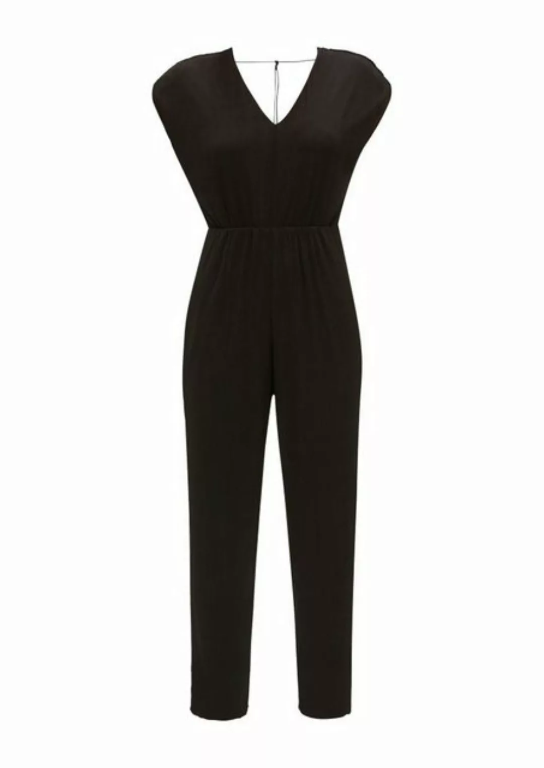 s.Oliver Overall - klassischer Jumpsuit - luftiger Meshjumpsuit - sommerlic günstig online kaufen