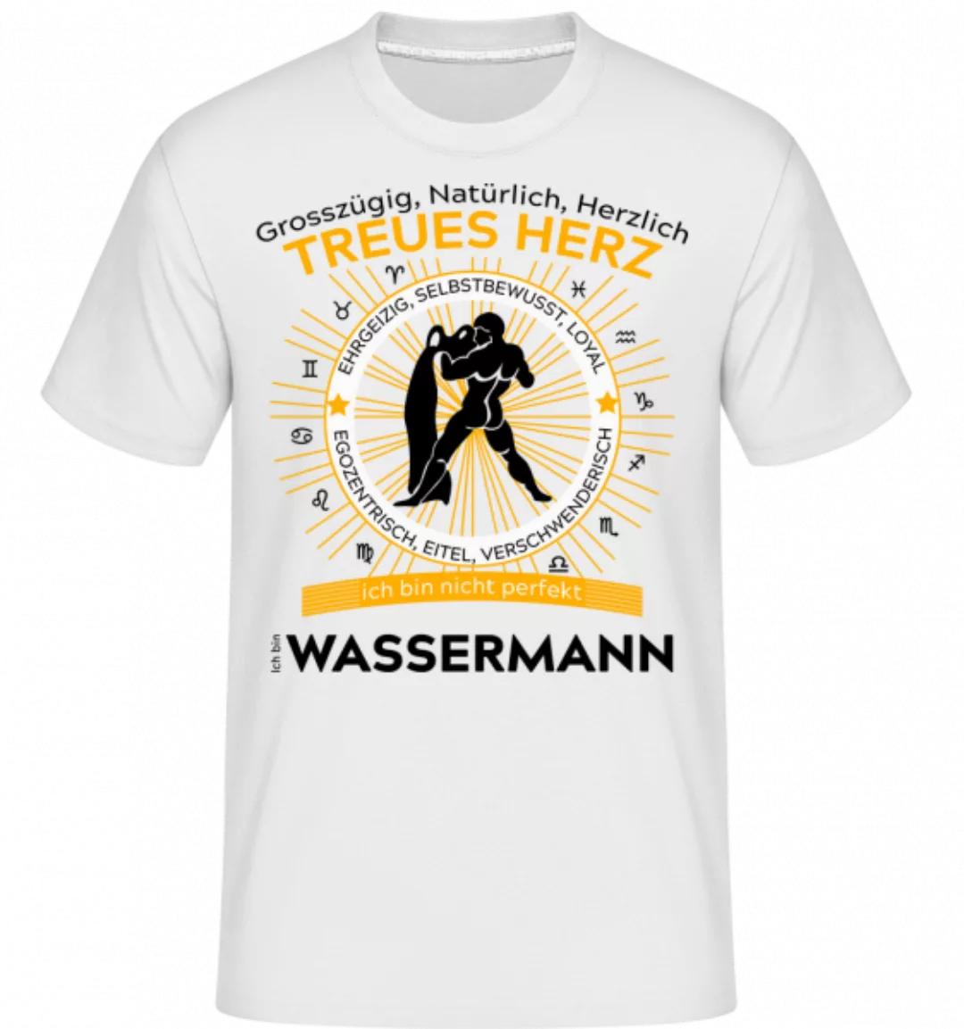 Sternzeichen Wassermann · Shirtinator Männer T-Shirt günstig online kaufen