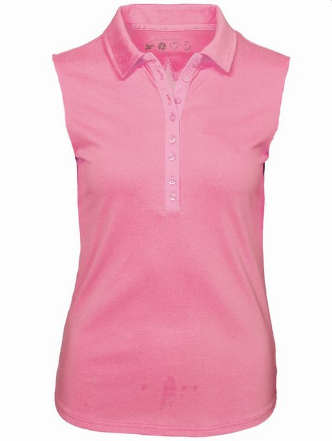 girls golf Poloshirt Girls Golf Polo Sophy Sleeveless Rosa Damen M günstig online kaufen