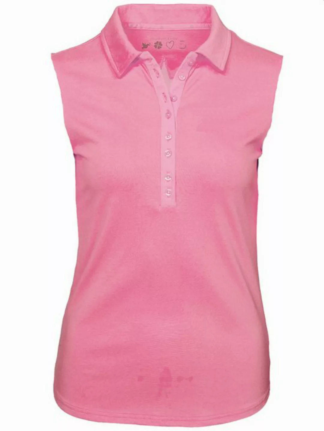 girls golf Poloshirt Girls Golf Polo "Sophy" Sleeveless Rosa Damen günstig online kaufen