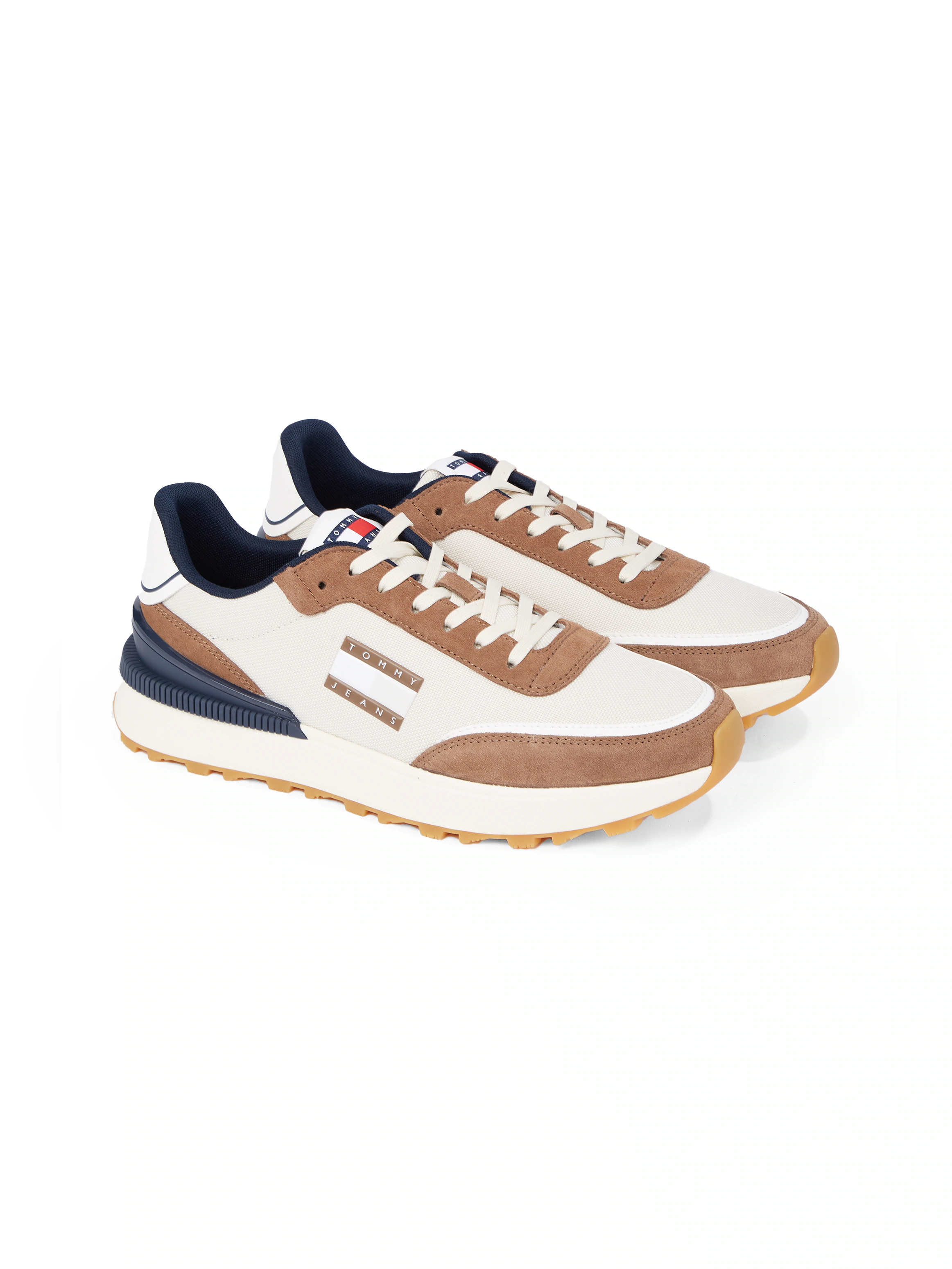 Tommy Jeans Keilsneaker "TJM TECHNICAL RUNNER ESS", Freizeitschuh, Halbschu günstig online kaufen