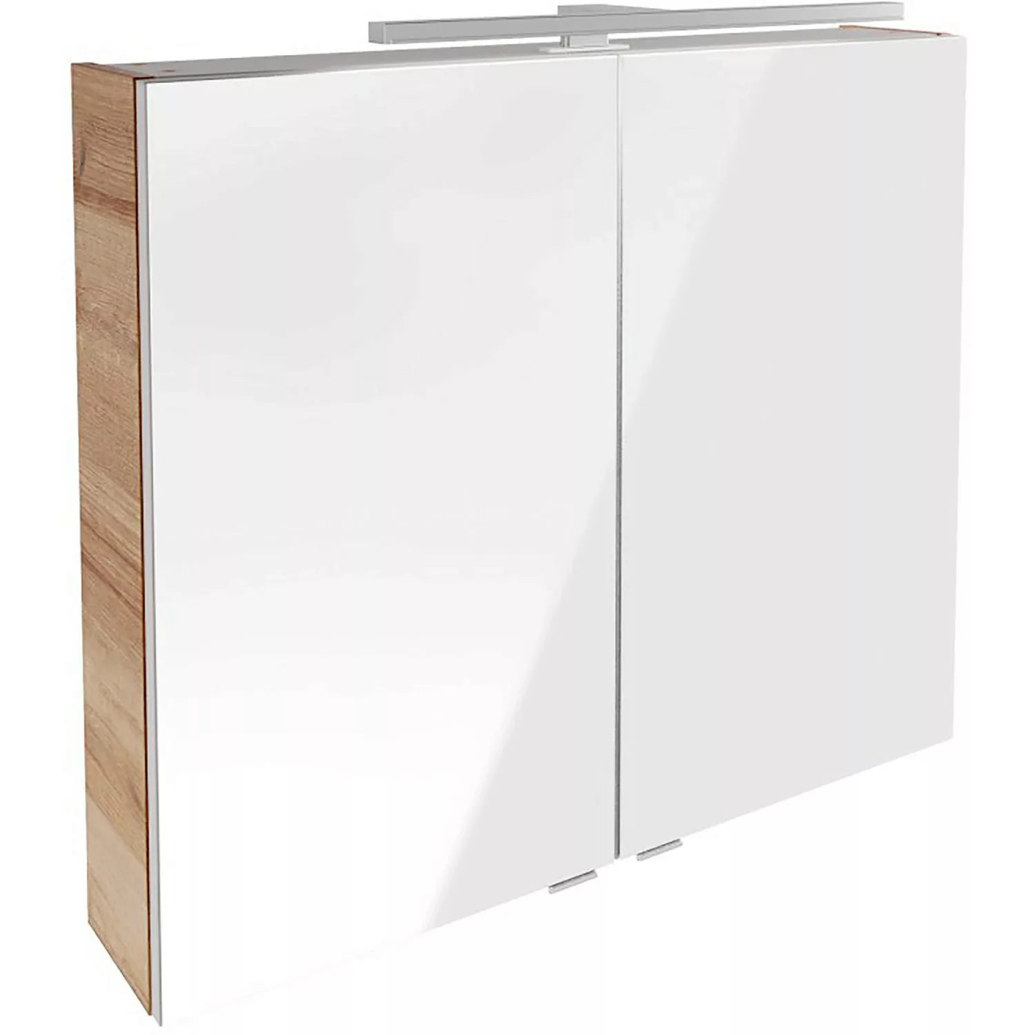 FACKELMANN Spiegelschrank Fackelmann LED-Spiegelschrank 80 cm "B.Brillant" günstig online kaufen