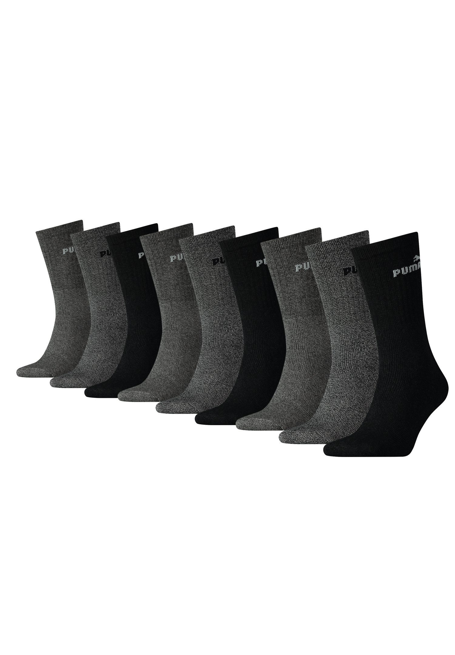 PUMA Socken CREW SOCK 9P (Packung, günstig online kaufen