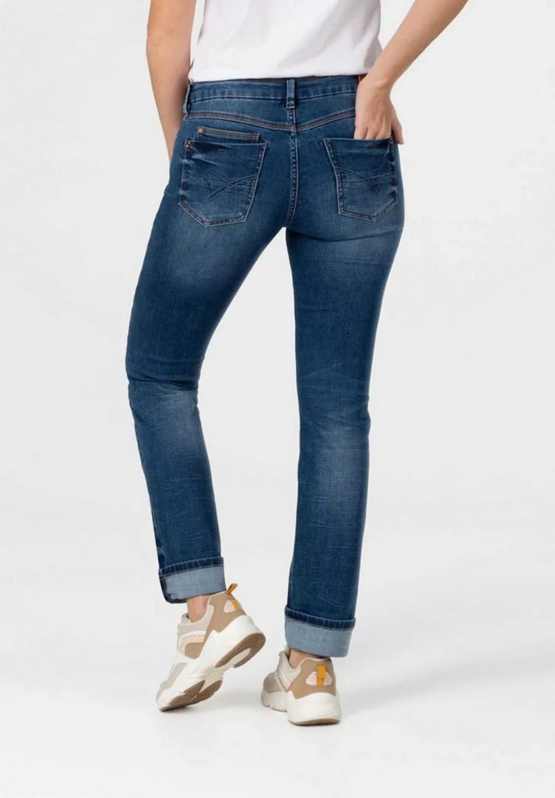 TIMEZONE 5-Pocket-Jeans Slim MarahTZ günstig online kaufen