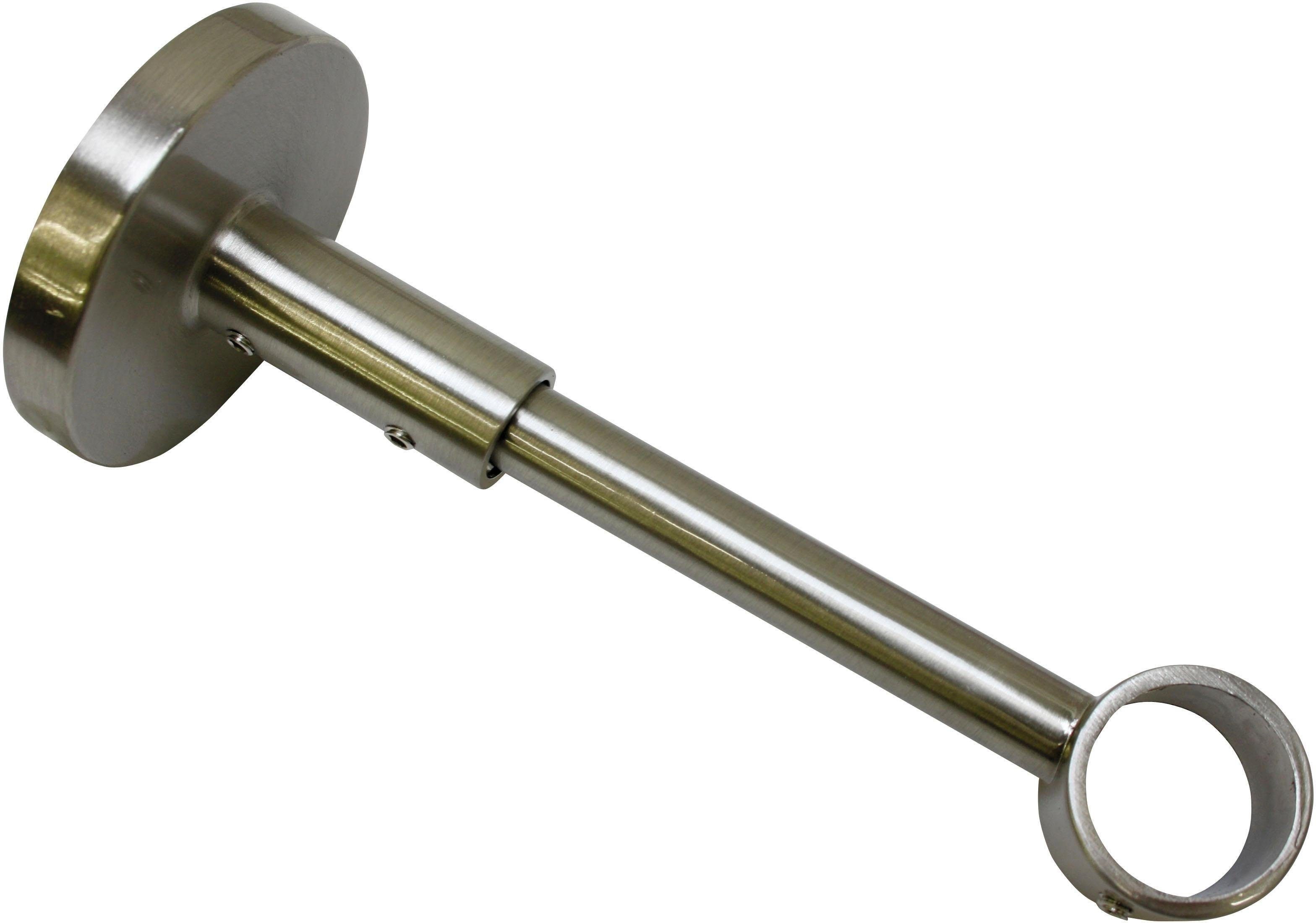 GARDINIA Träger Wandträger geschlossen für Gardinenstange, günstig online kaufen