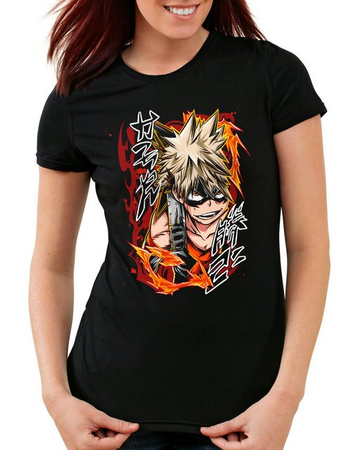 style3 T-Shirt One for All anime manga my hero academia cosplay günstig online kaufen