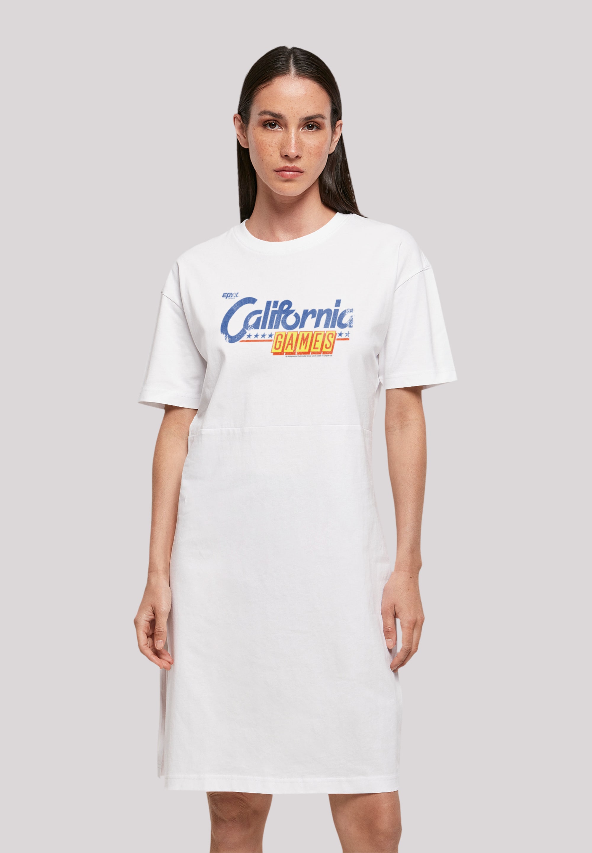 F4NT4STIC Shirtkleid "CALIFORNIA GAMES LOGO", Print günstig online kaufen