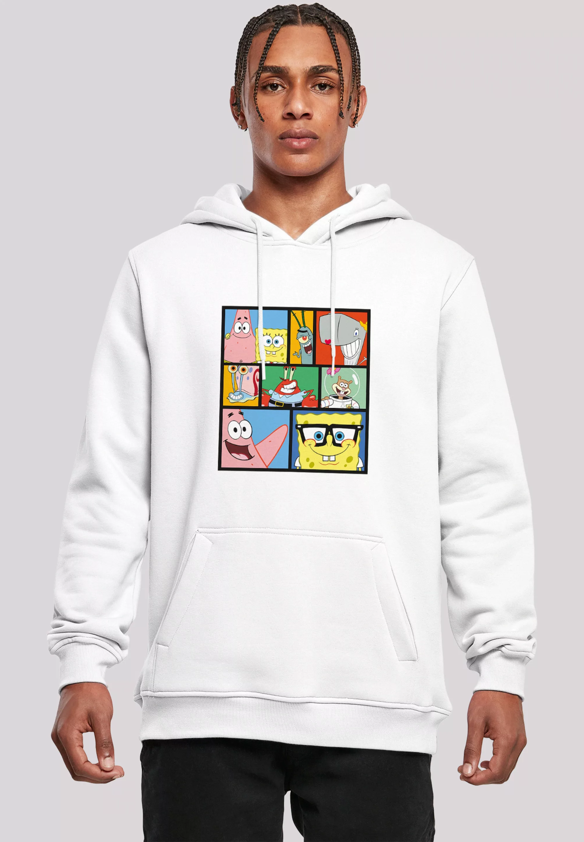 F4NT4STIC Sweatshirt "Spongebob Schwammkopf Collage", Herren,Premium Merch, günstig online kaufen