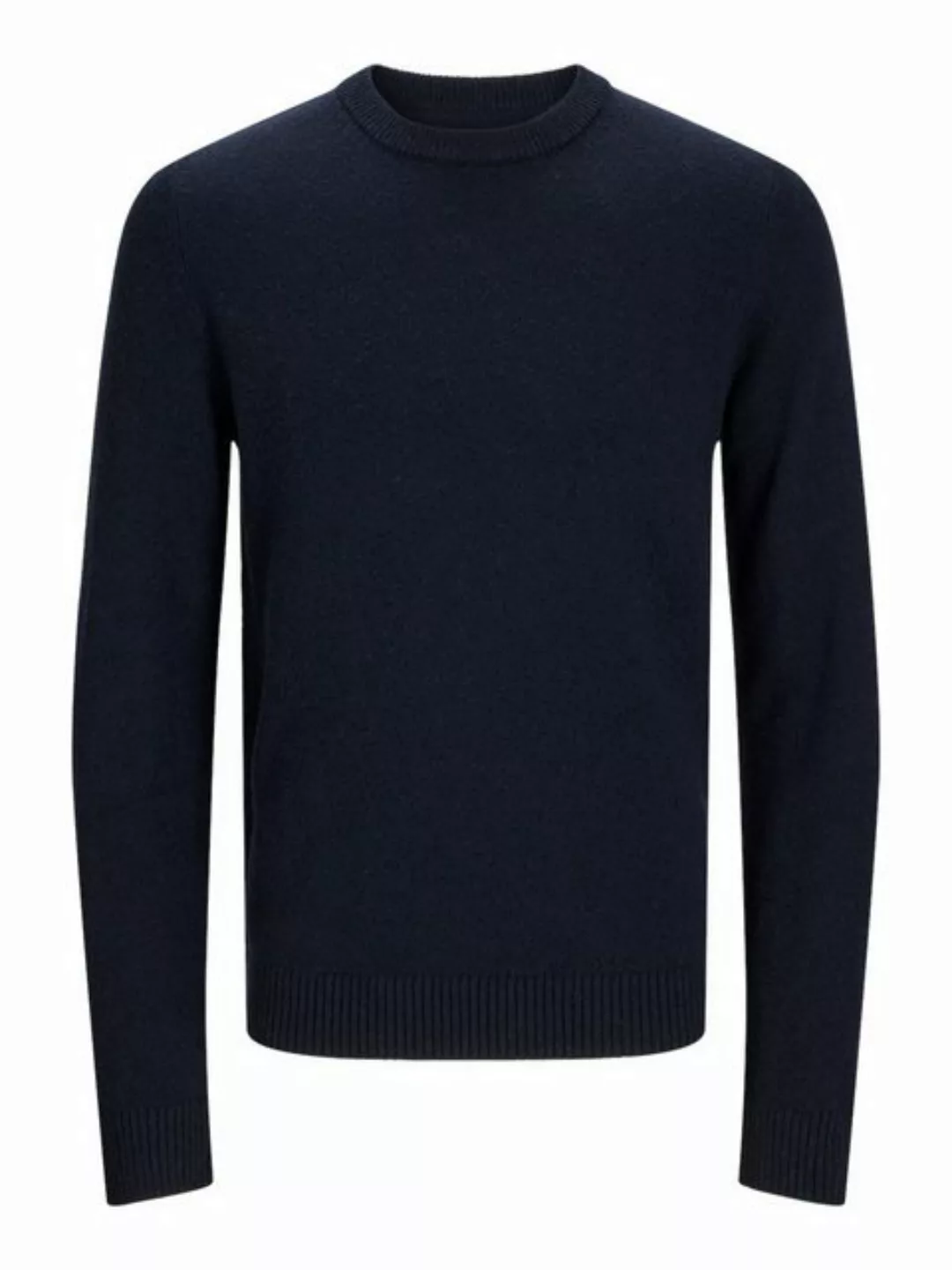 Jack & Jones Rundhalspullover JPRCCLAMBSWOOL KNIT CREW NECK LN günstig online kaufen