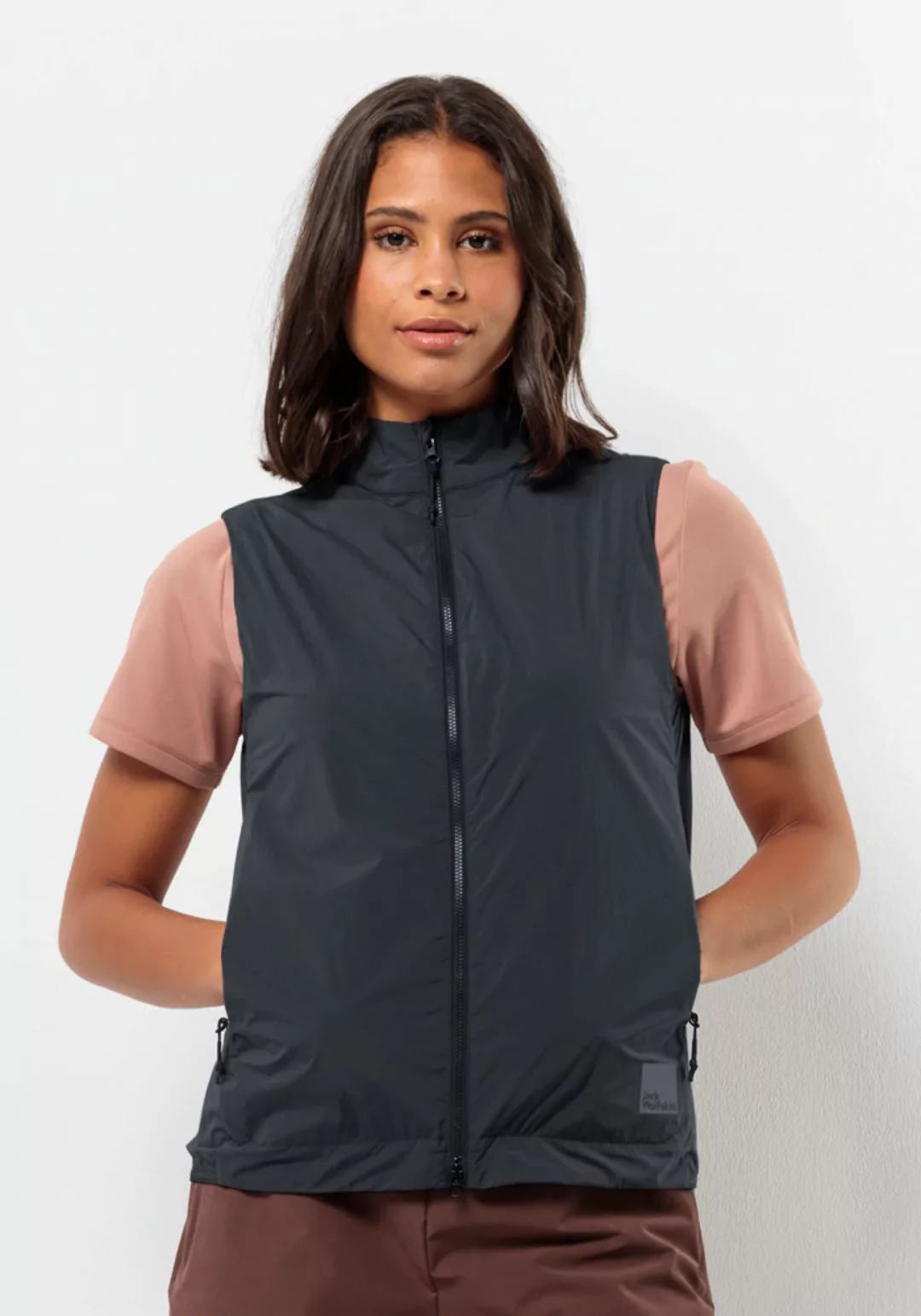 Jack Wolfskin Funktionsweste "BIKE COMMUTE WIND VEST W" günstig online kaufen