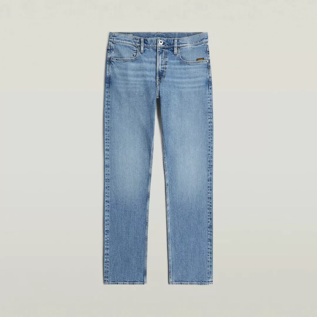 G-STAR Straight-Jeans "Mosa Straight", mit hellen Nähten günstig online kaufen