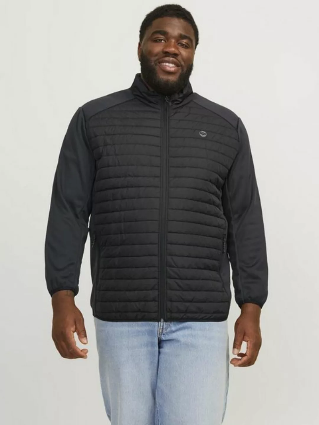 Jack & Jones PlusSize Hybridjacke "JJEMULTI QUILTED COLLAR NOOS PLS", mit K günstig online kaufen