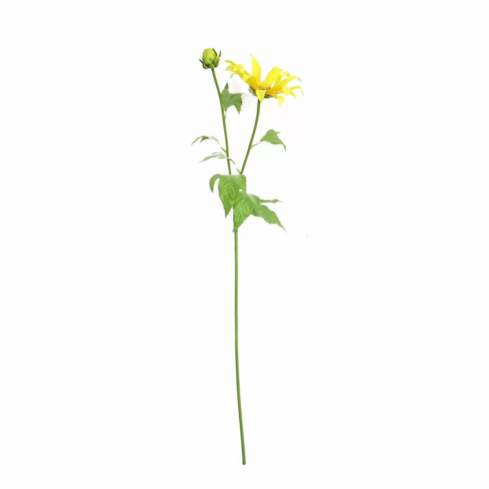 Kunstblume Chrysantheme 74 cm Gelb Chrysantheme, günstig online kaufen