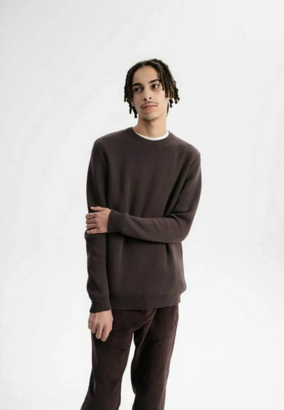 MELA Strickpullover Jacquard Strickpullover MANAV clean günstig online kaufen