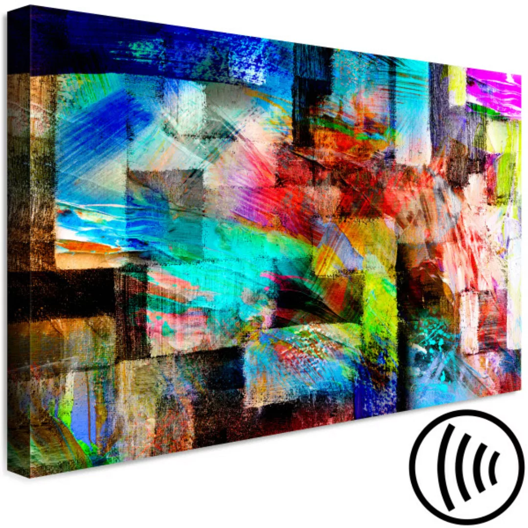 Wandbild Abstract Maze (1 Part) Wide XXL günstig online kaufen