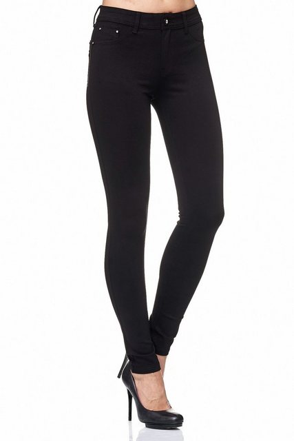 Elara Jeggings Elara Damen Stretch Hose Jeggings Skinny Fit (1-tlg) günstig online kaufen