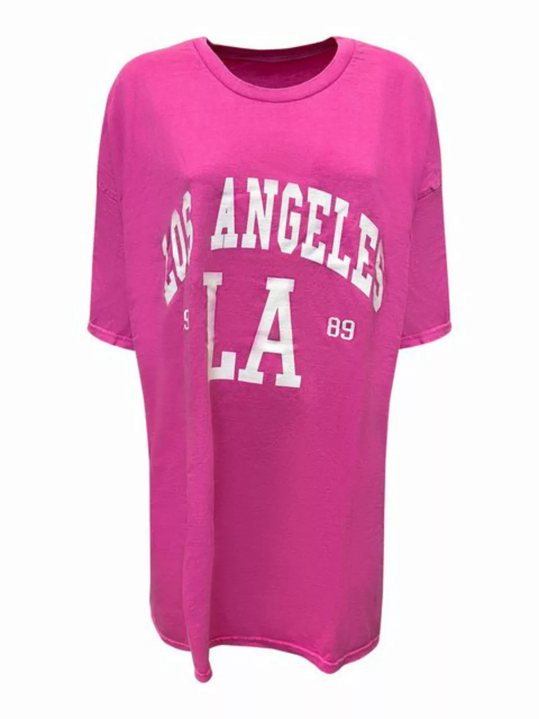 Worldclassca T-Shirt Worldclassca Oversized LA LOS ANGELES Print T-Shirt la günstig online kaufen