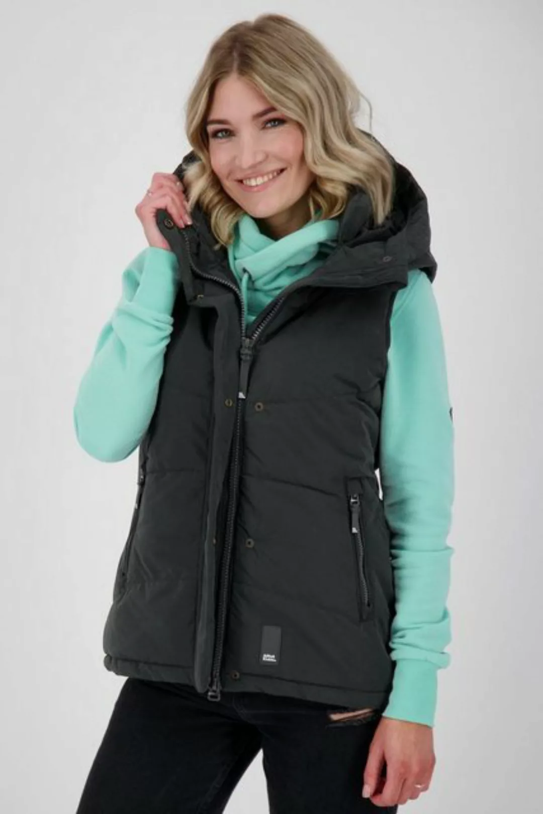 Alife & Kickin Steppweste JunisAK Vest Damen günstig online kaufen