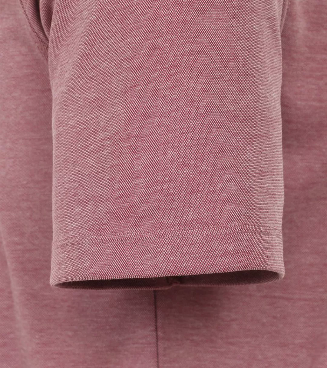 Casa Moda Poloshirt Stretch Melange Rosa - Größe XXL günstig online kaufen
