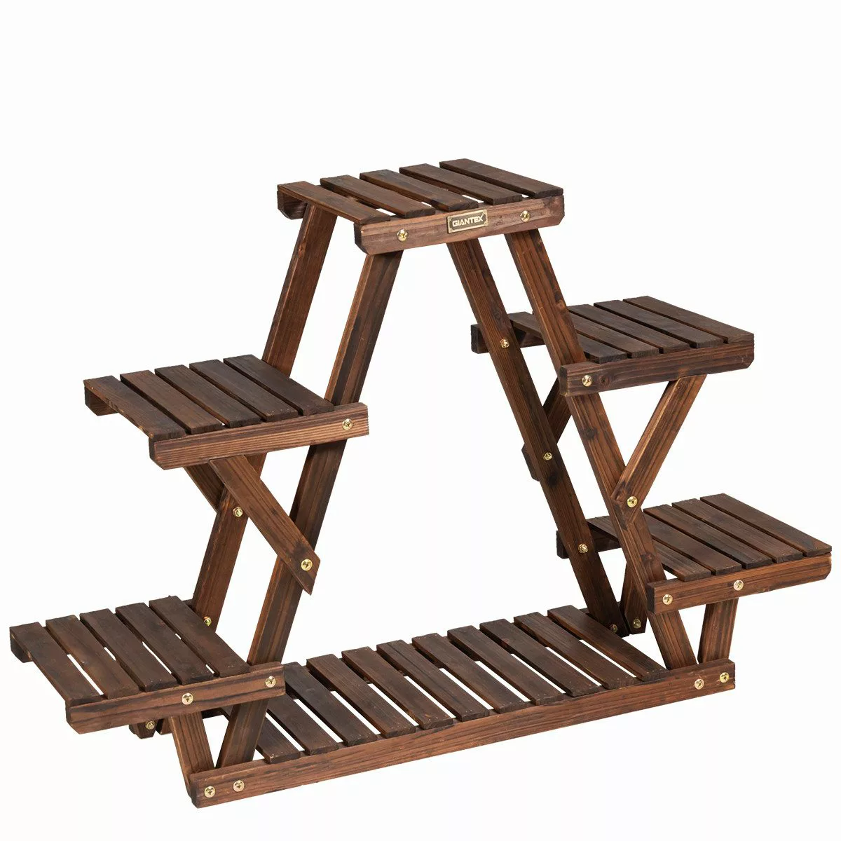 COSTWAY Blumenständer, Blumenregal mehrstöckig, 99 x günstig online kaufen