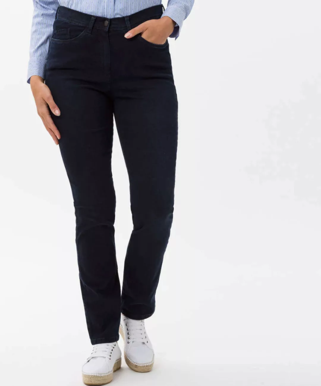 RAPHAELA by BRAX Regular-fit-Jeans LAURA SLASH günstig online kaufen