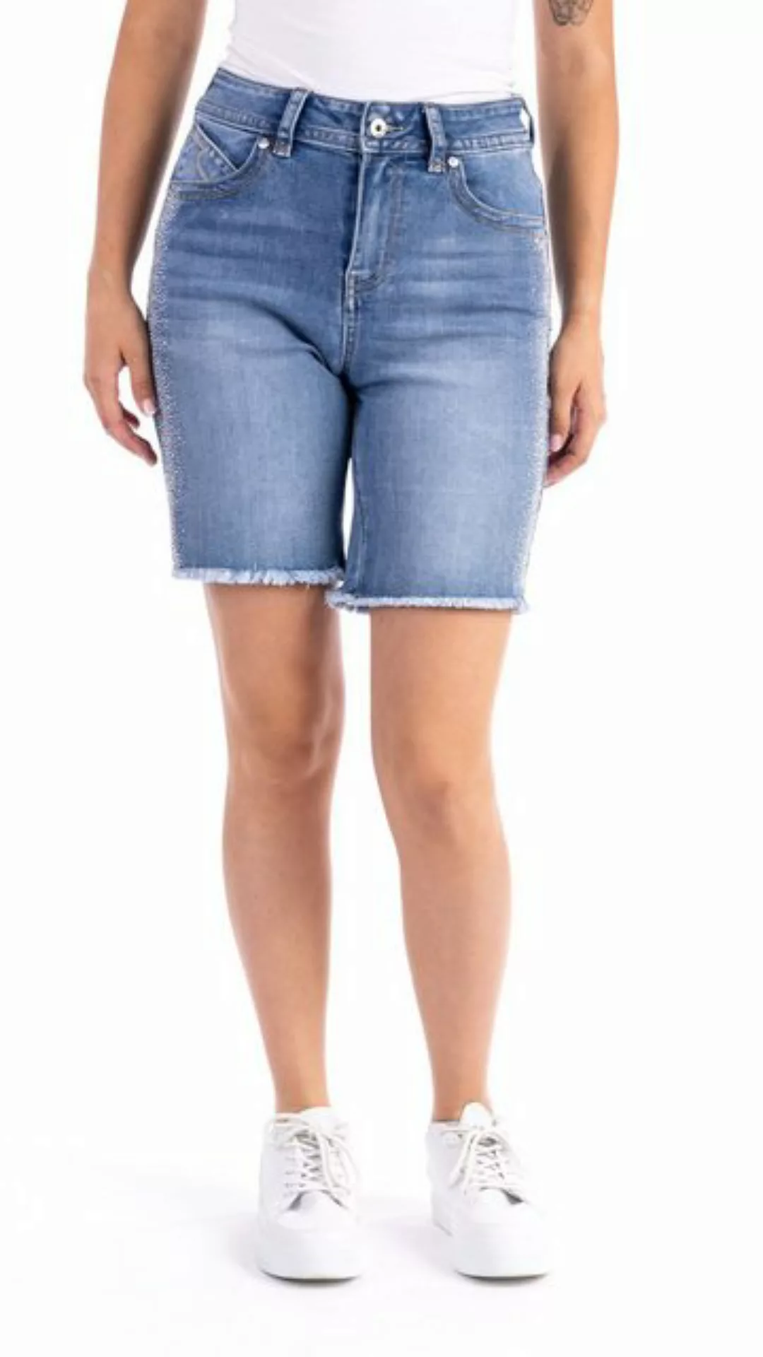 Blue Monkey Jeansshorts günstig online kaufen