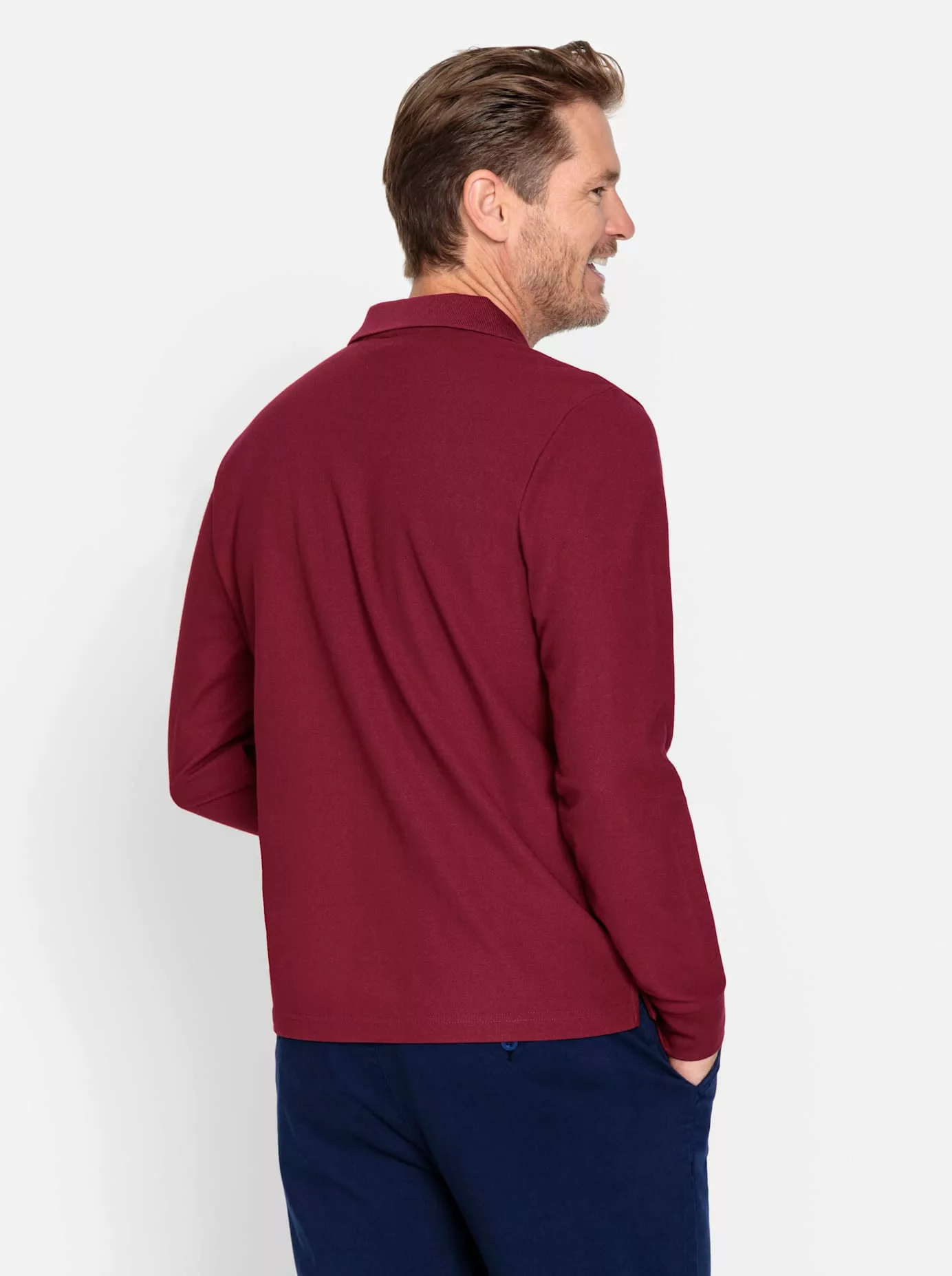 Poloshirt "Langarm-Shirt" günstig online kaufen