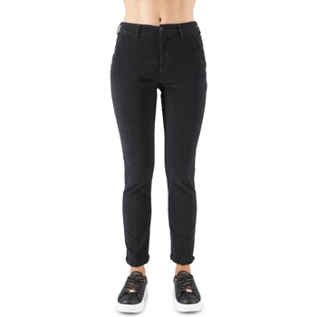 40weft  Hosen Briana Schwarze Chinohose günstig online kaufen