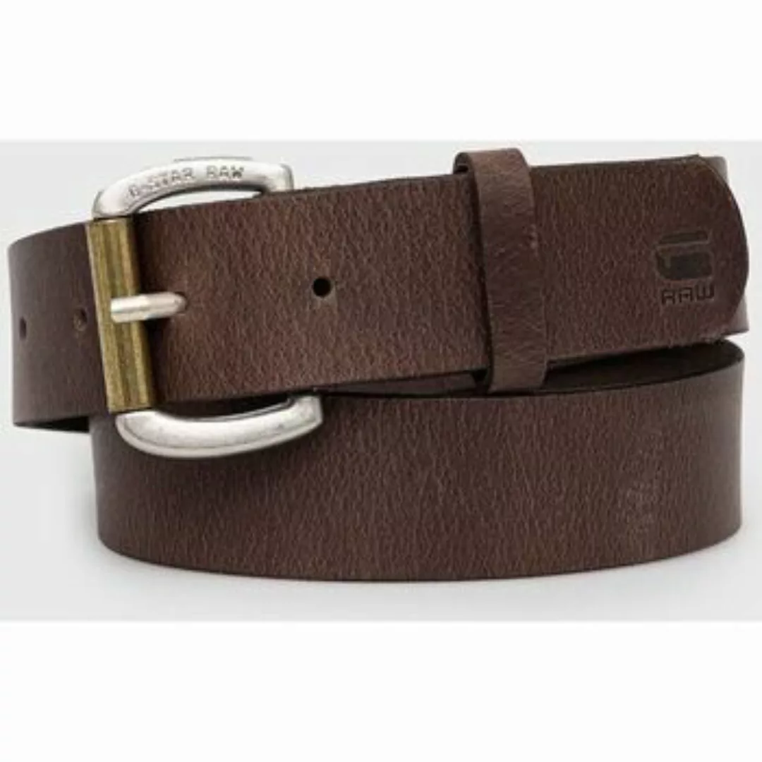 G-Star Raw  Gürtel D20177-3127 DAST BELT-B298 DK BROWN/OXIDE STONE günstig online kaufen