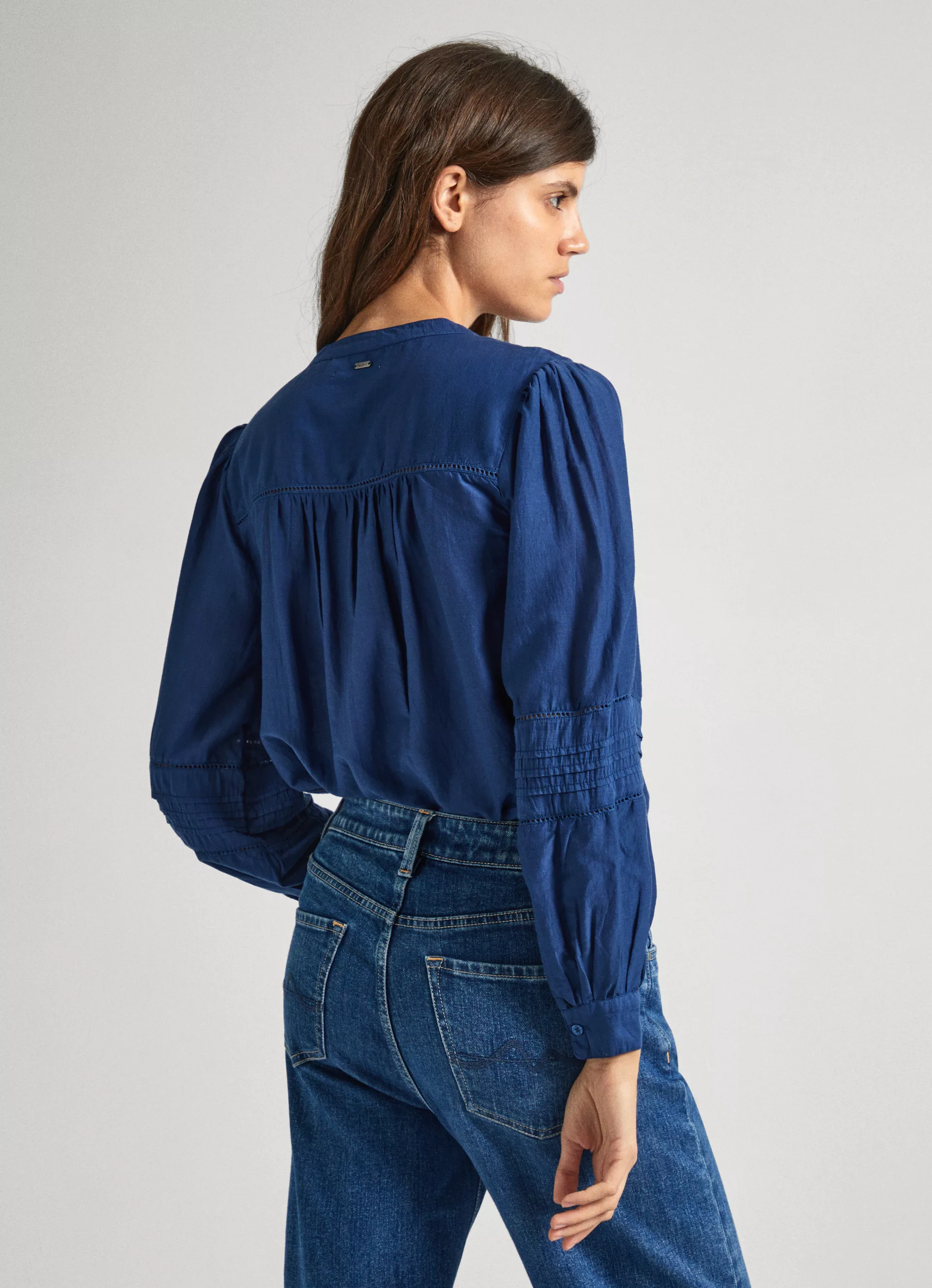Pepe Jeans Spitzenbluse Bluse CRISTINA günstig online kaufen