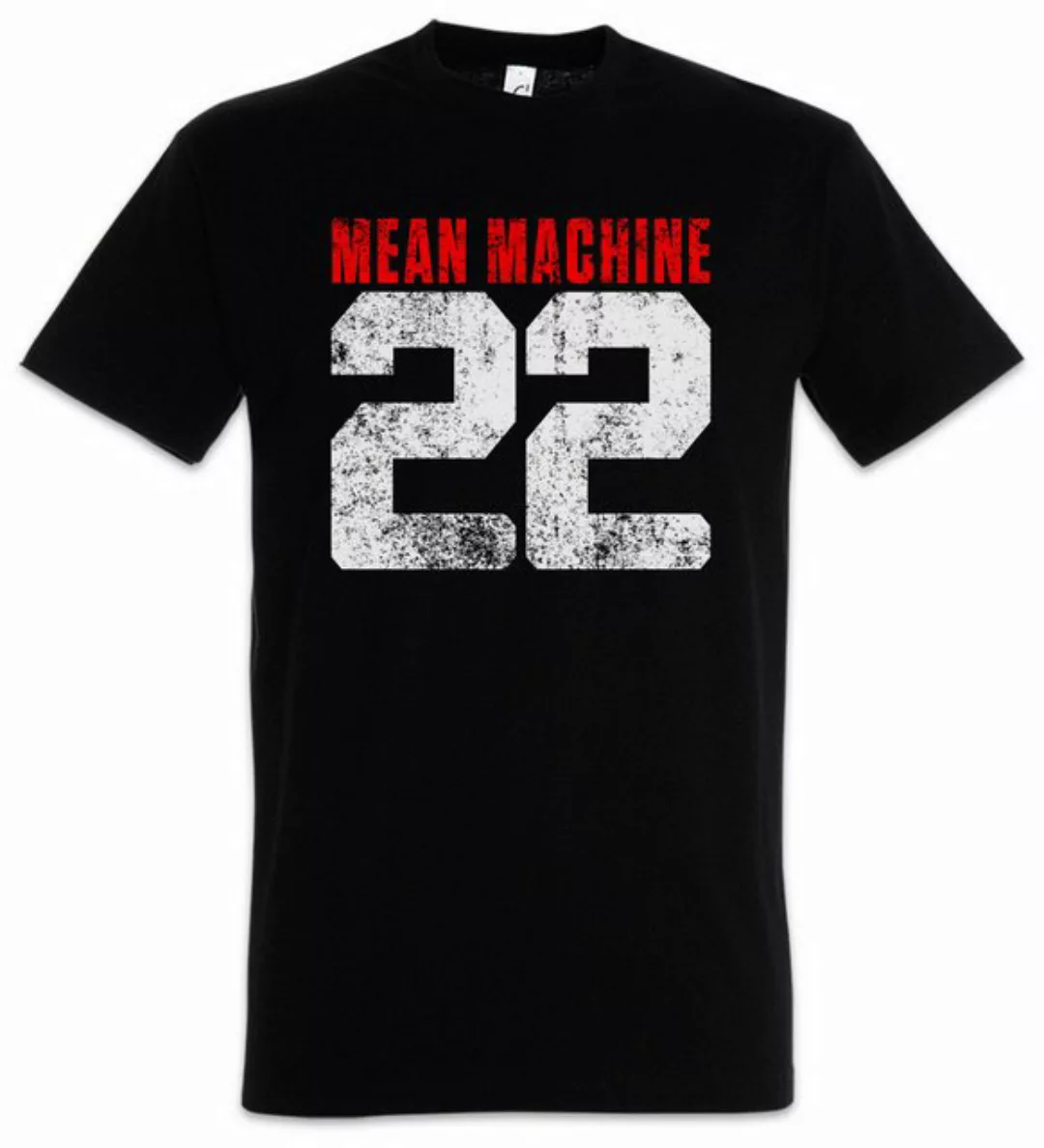 Urban Backwoods Print-Shirt Mean Machine 22 Herren T-Shirt The Longest Yard günstig online kaufen