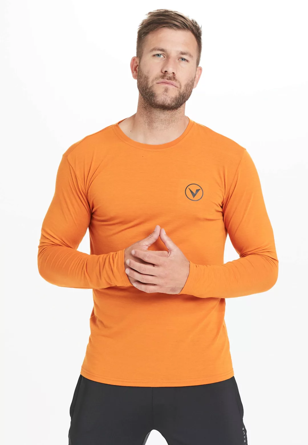 Virtus Langarmshirt "JOKERS M L/S", mit innovativer Quick Dry-Technologie günstig online kaufen