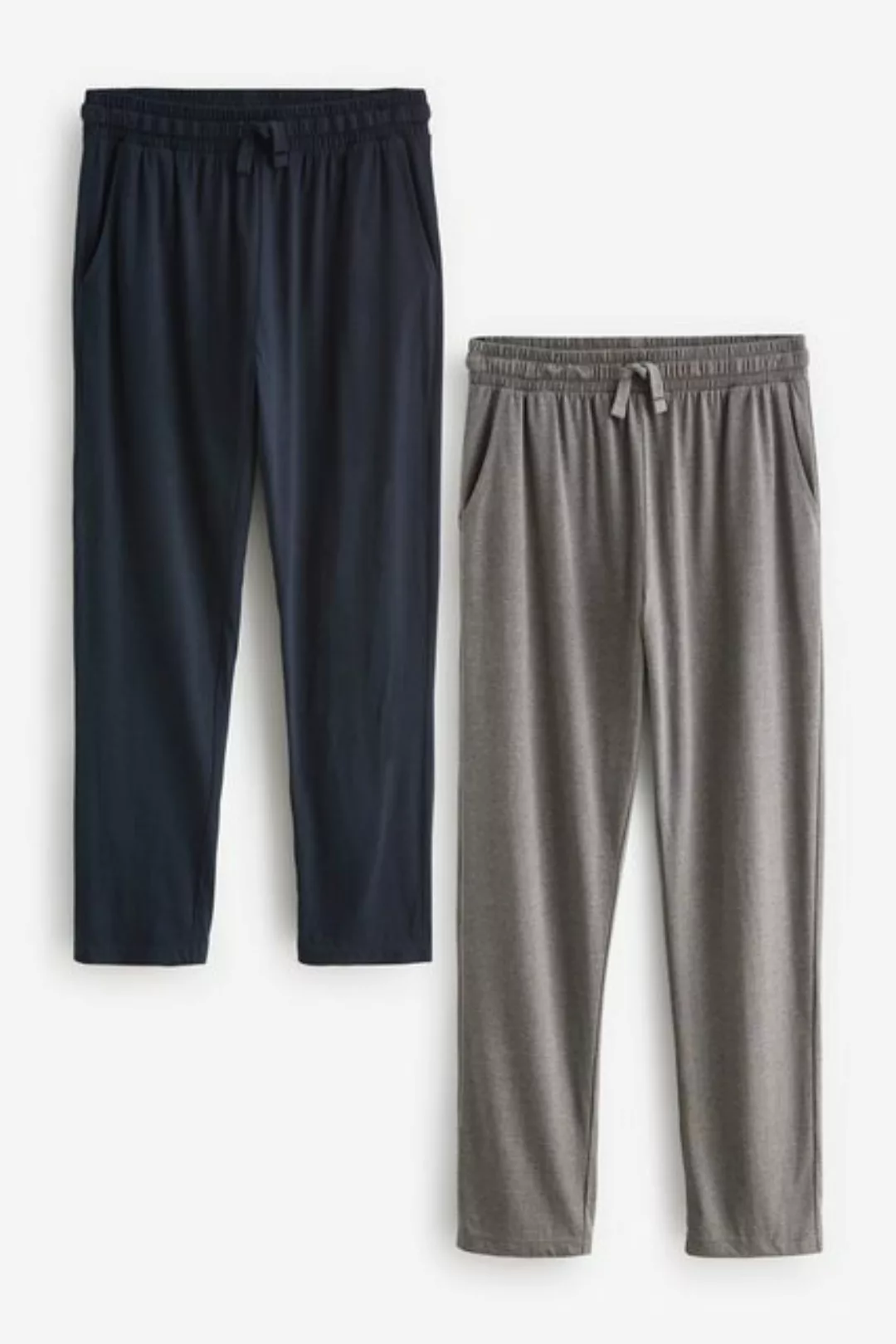 Next Pyjamahose Dauerhaft frische Schlafanzughosen, 2er-Pack (2-tlg) günstig online kaufen