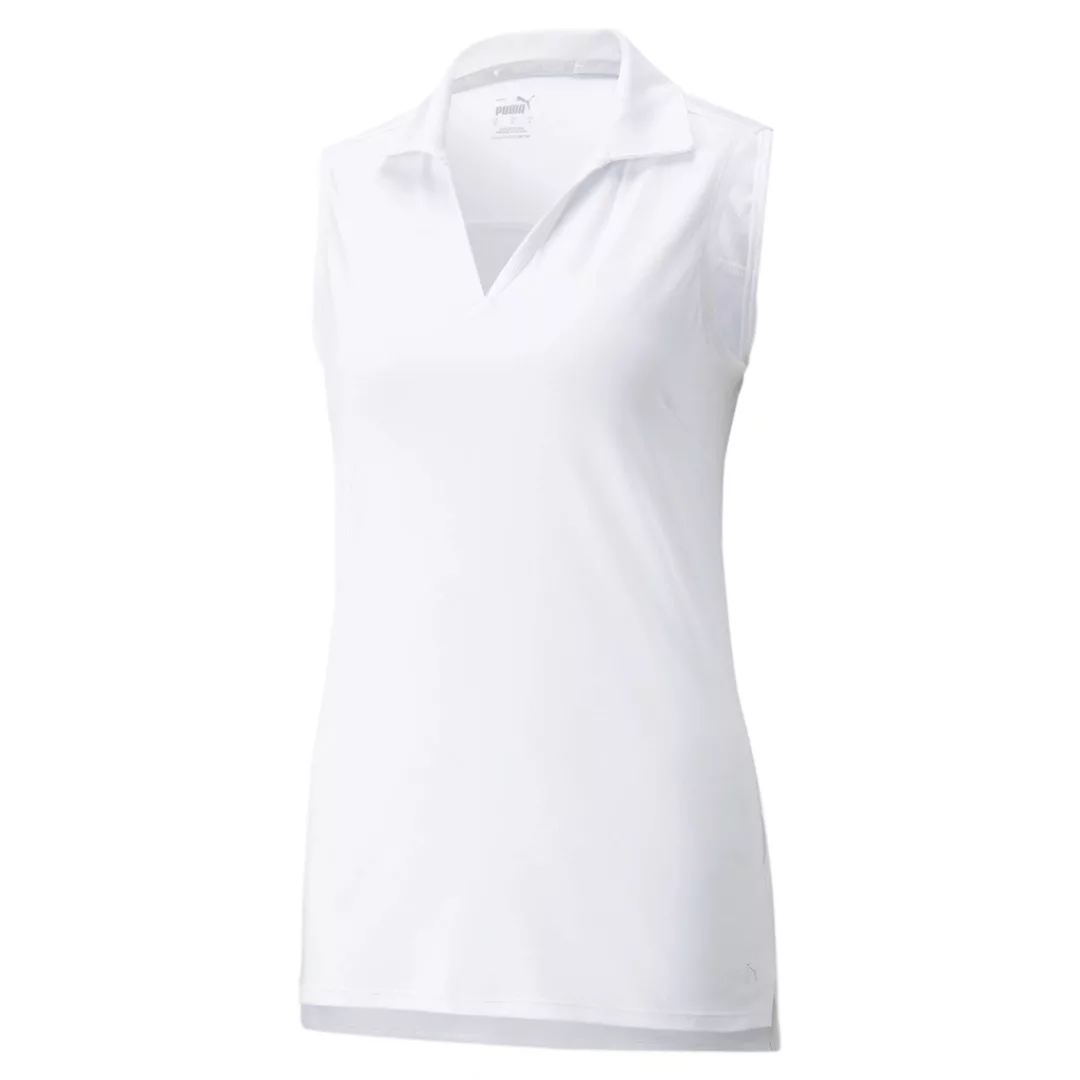 PUMA Poloshirt "CLOUDSPUN Coast Ärmelloses Golf Poloshirt Damen" günstig online kaufen