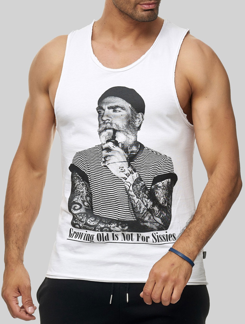 RedBridge Tanktop "New Orleans", mit Uncle-Pipe-Aufdruck günstig online kaufen