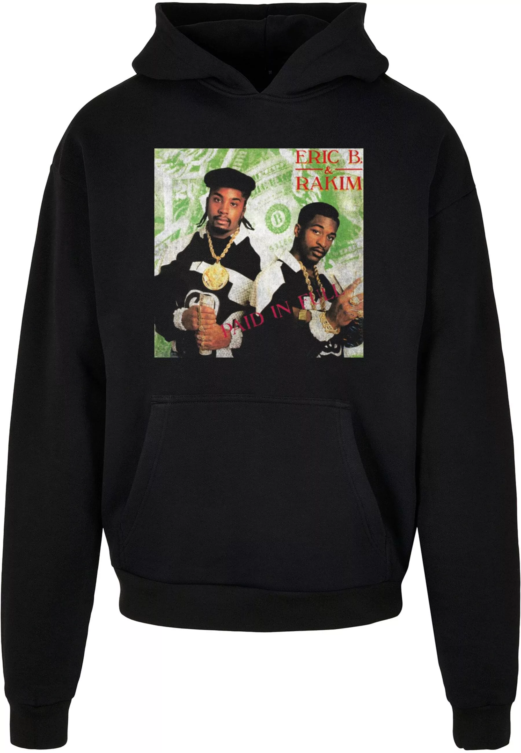 Merchcode Kapuzensweatshirt "Merchcode Herren Eric B & Rakim - Paid in full günstig online kaufen