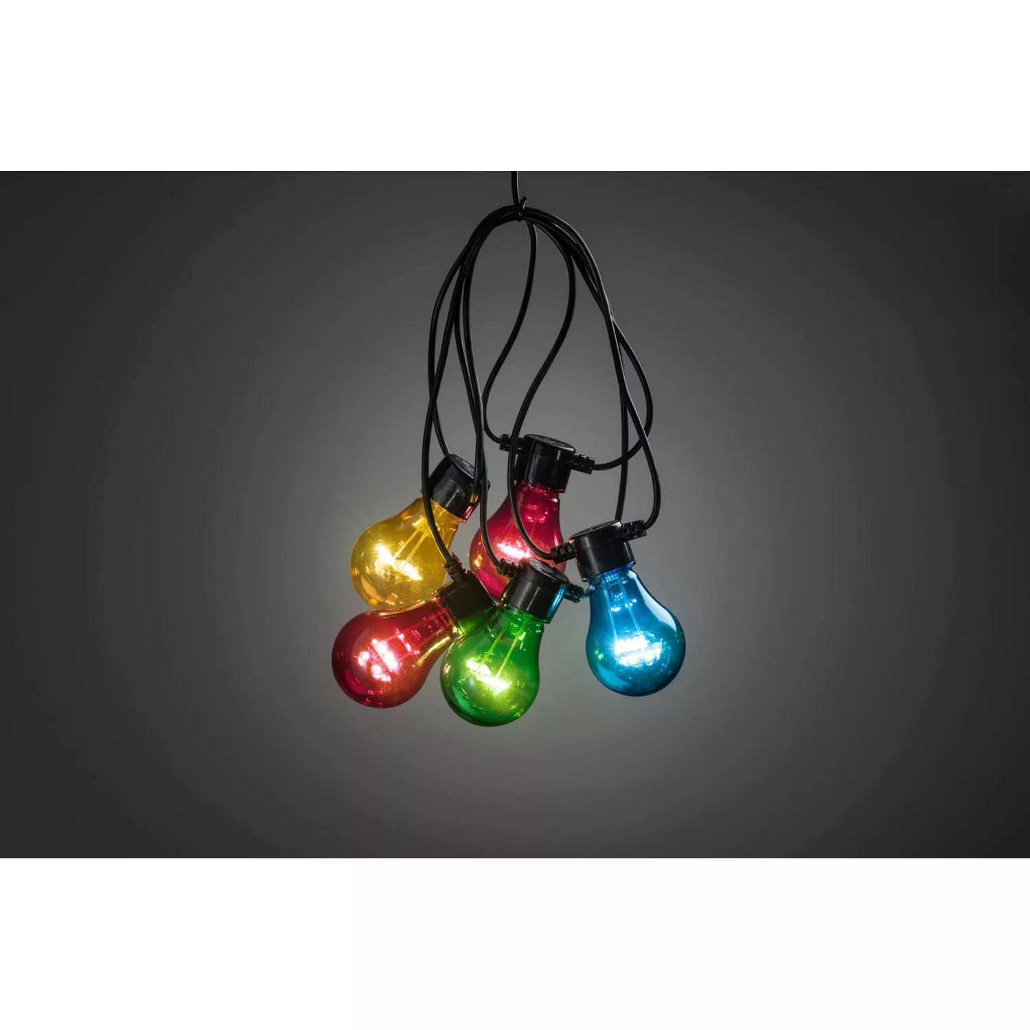 KONSTSMIDE LED-Lichterkette »Weihnachtsdeko aussen«, 5 St.-flammig, LED Bie günstig online kaufen