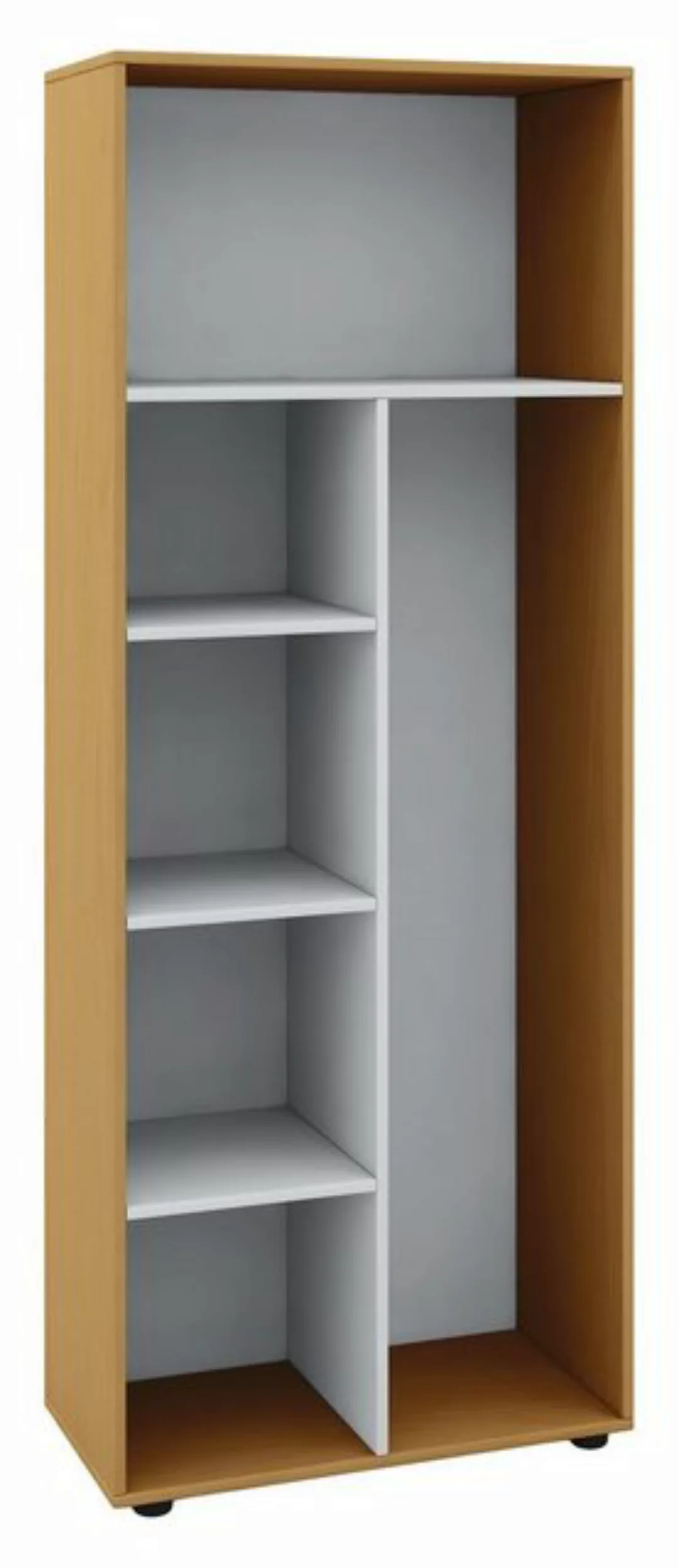 VCM Mehrzweckschrank "VCM Holz-Besenregal  6 Fächer  Maße: . 70 x H. 178 x günstig online kaufen