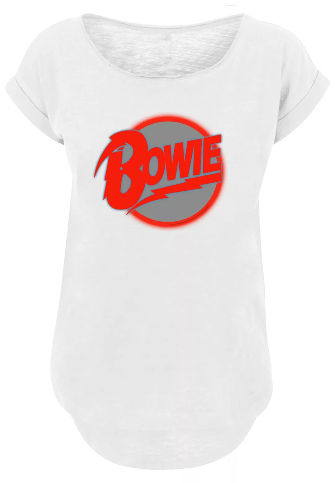 F4NT4STIC T-Shirt "David Bowie Diamond Dogs", Print günstig online kaufen